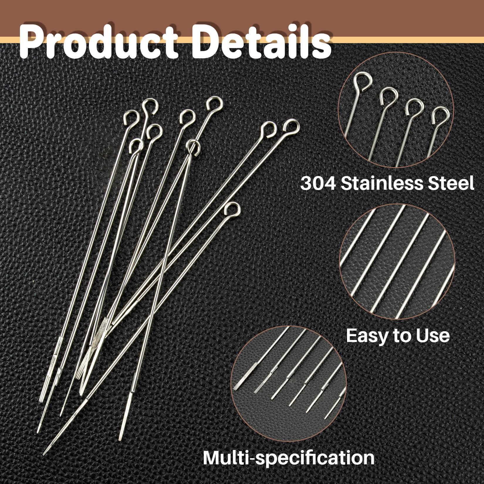 MAQIHAN agujas tatuaje 3RS-5RS-7RS-9RS, variación de efectos.