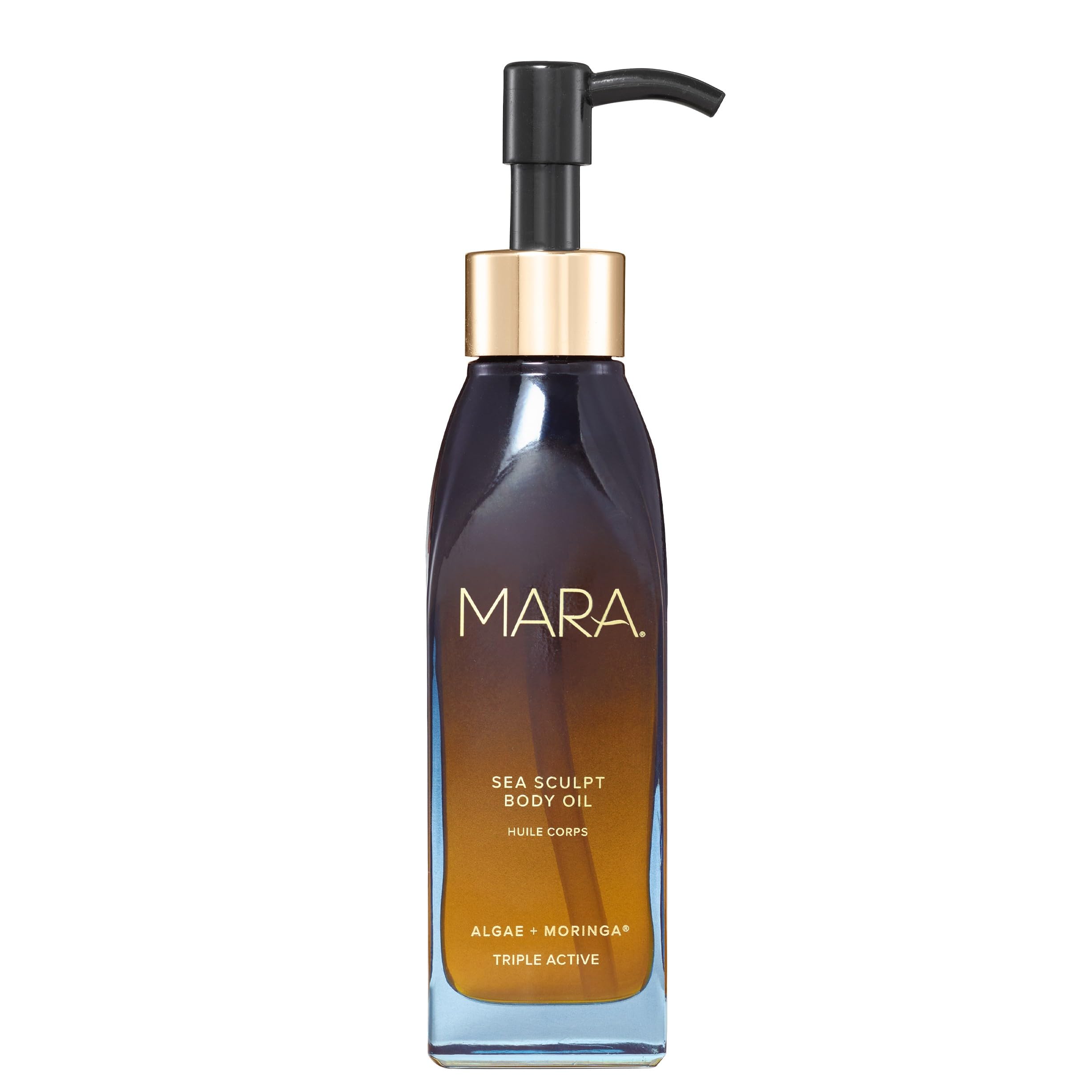 MARA Sea Sculpt, botella con apertura para verter con control y comodidad.
