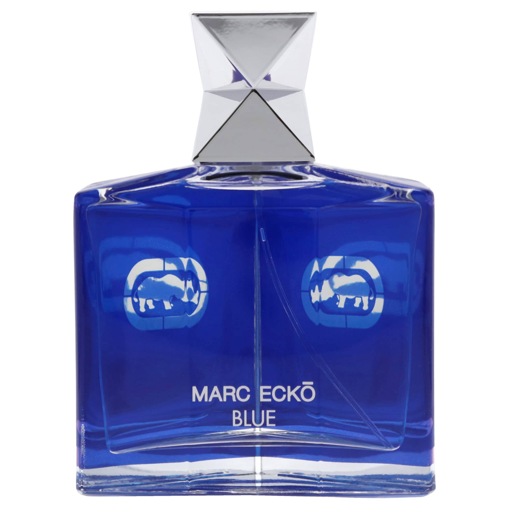 Marc Ecko Blue para hombre, frasco elegante y versátil para uso diario