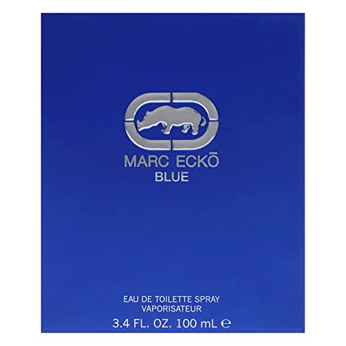 Marc Ecko Blue: notas cítricas y ciruela, fragancia refrescante para climas cálidos