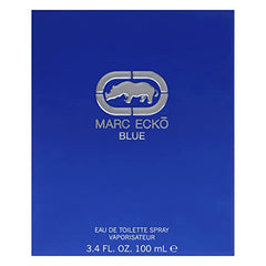 Marc Ecko Blue: notas cítricas y ciruela, fragancia refrescante para climas cálidos