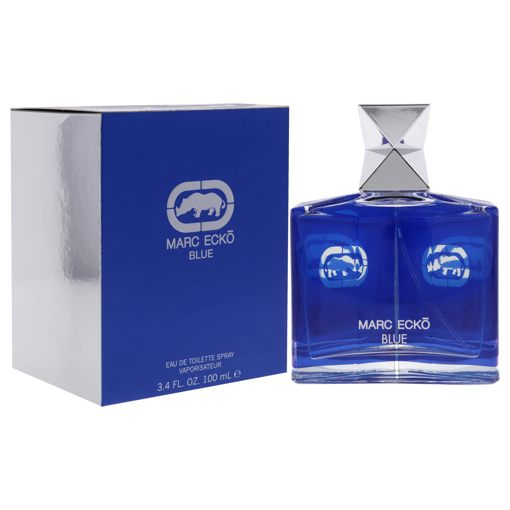Marc Ecko Blue: perfume de 3,4 onzas para salidas nocturnas suaves