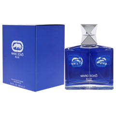 Marc Ecko Blue: uso casual diario con notas acuáticas y herbales