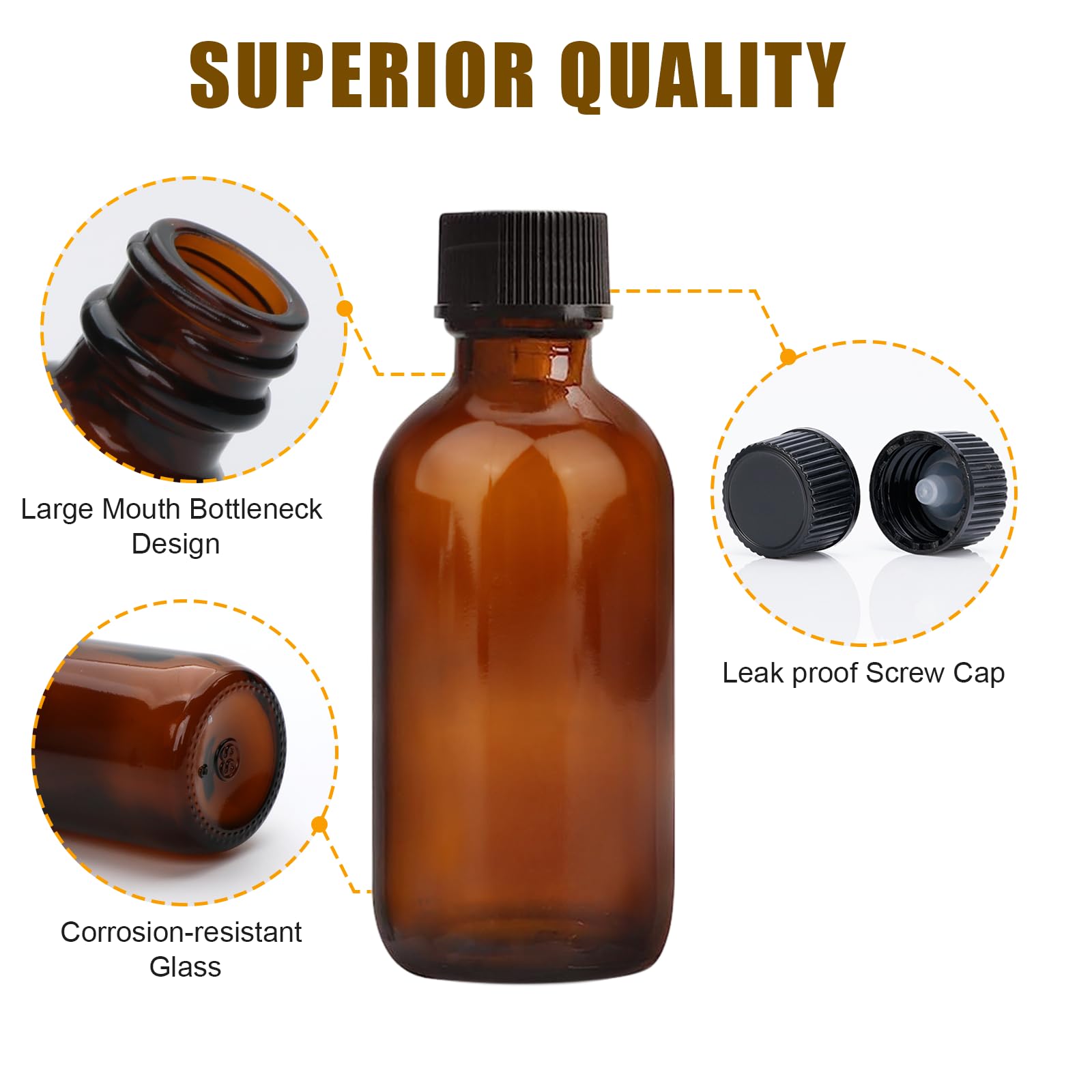 Embudo para rellenar botella Maredash de 2 oz