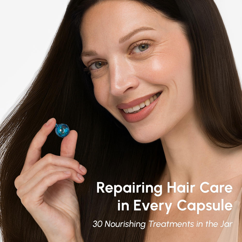 MAREE Aceites Jojoba y Argan para Cabello: hidratación suave y brillo natural.