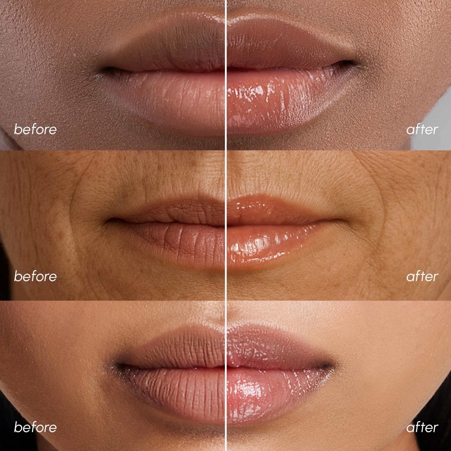 MAREE labial aceite coco mantecas para hidratación intensa.