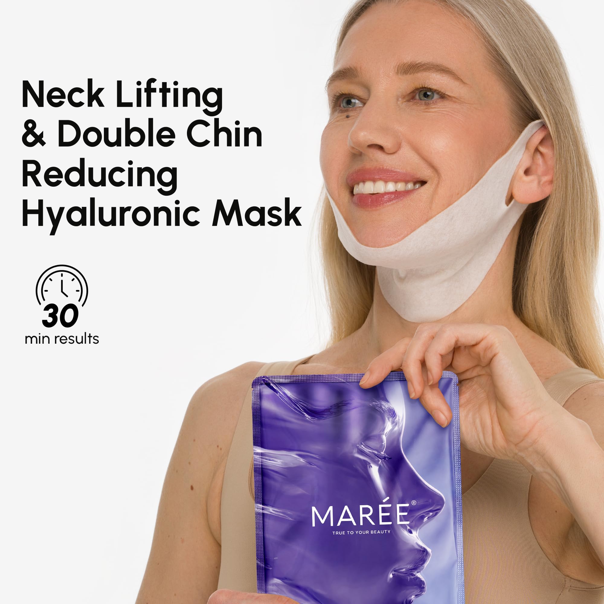Mascarilla MAREE reafirmante cuello para un cuello más firme