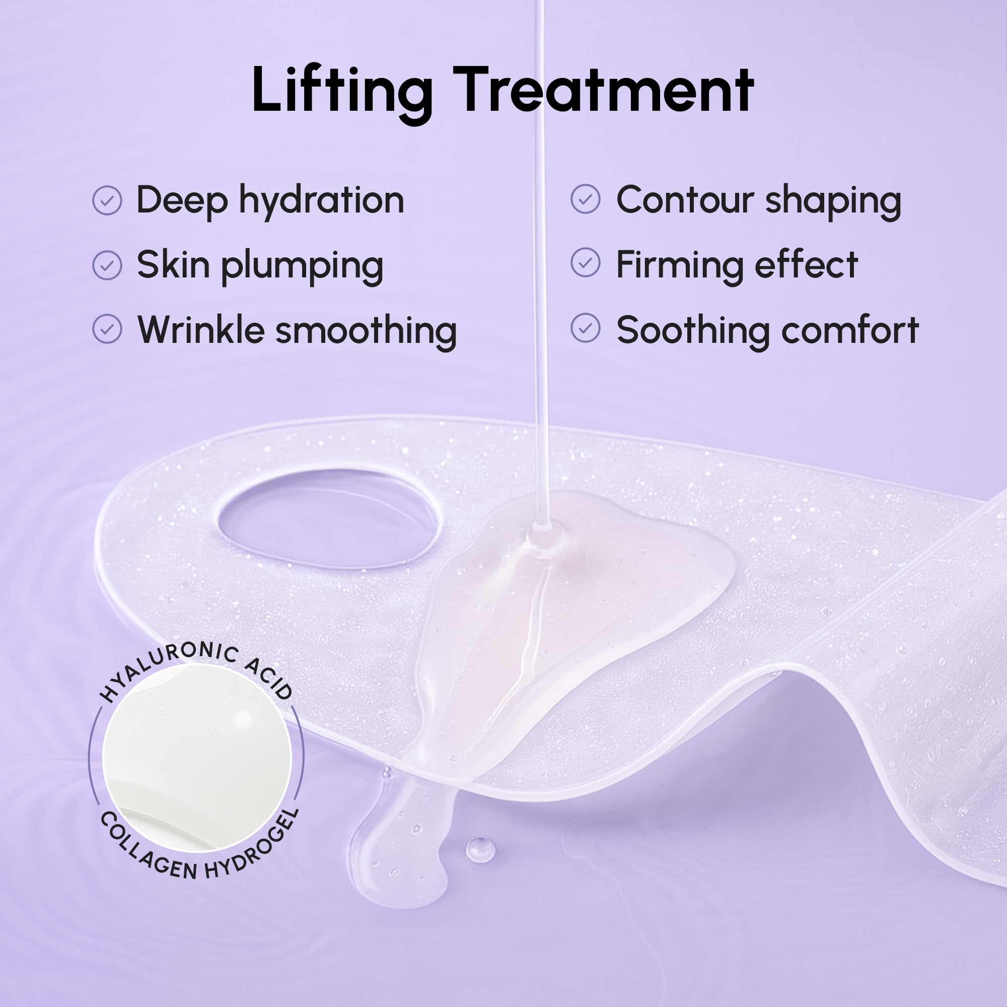 Mascarilla MAREE con retinol ayuda a suavizar texturas