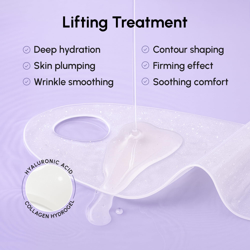 Mascarilla MAREE con retinol ayuda a suavizar texturas