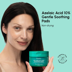 MAREE Pads glicolico exfoliante: mejora la textura y tono diario.