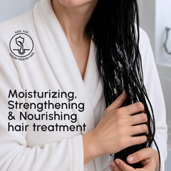 MAREE protection anti frizz pour cheveux endommagés