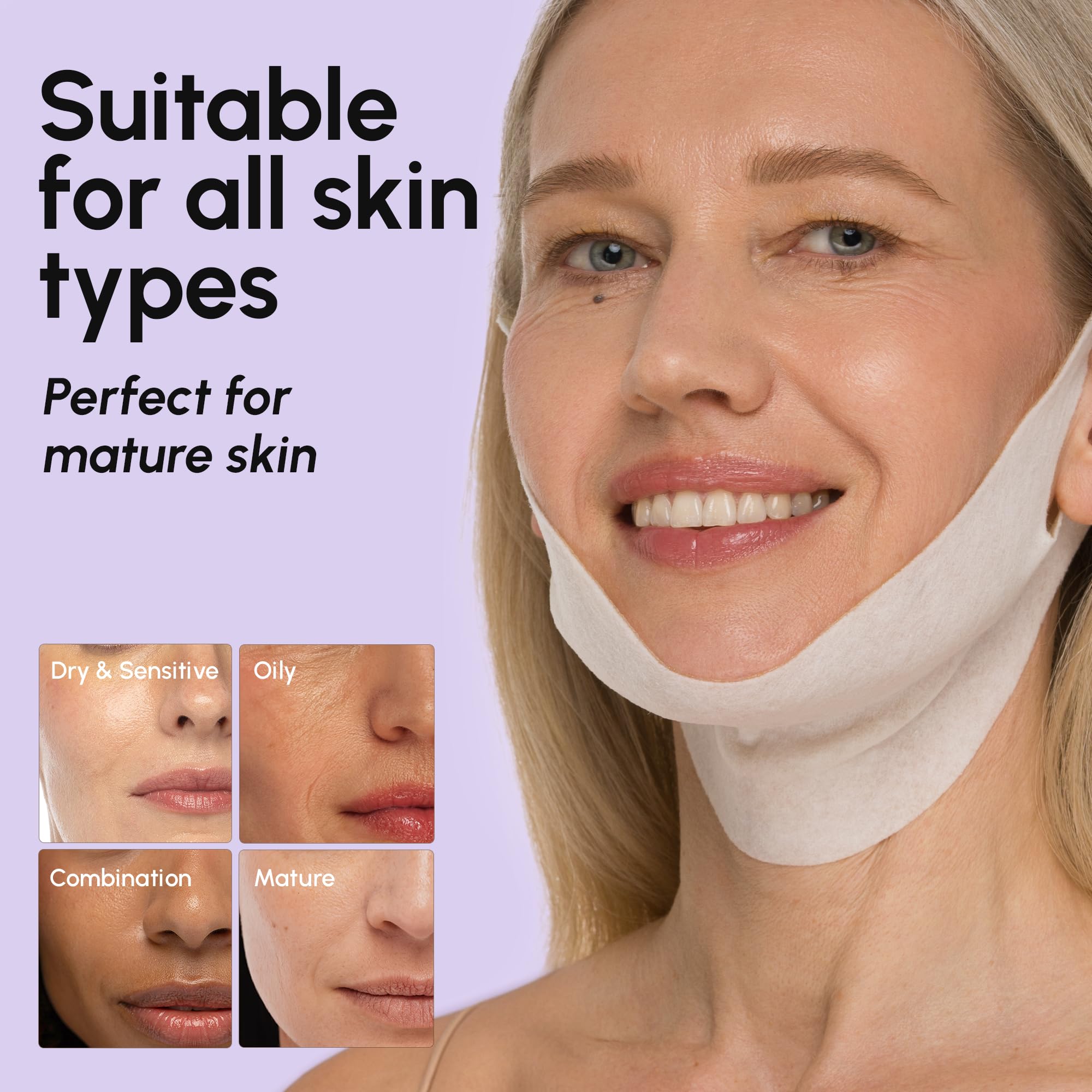Uso en casa con estilo spa gracias a MAREE mascarilla