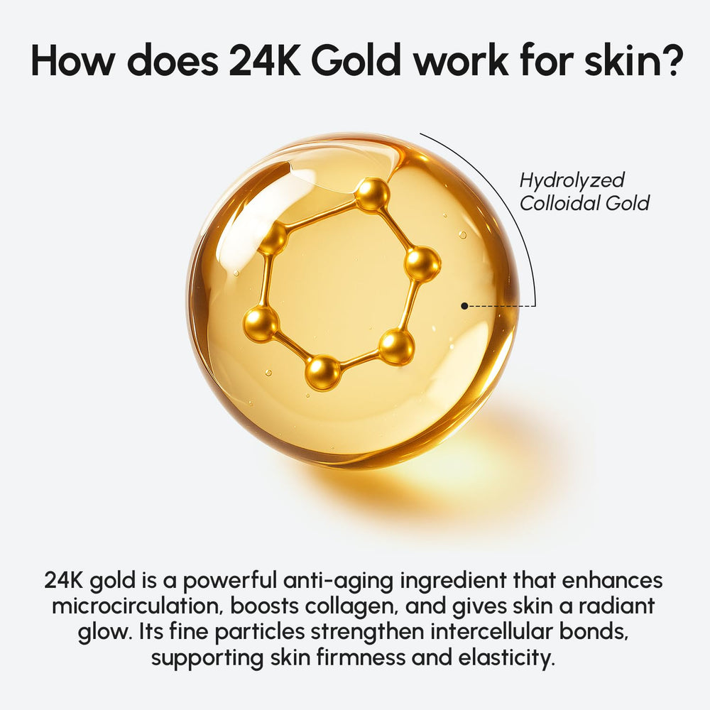 MAREE V Line 24K Oro: empaque lujoso