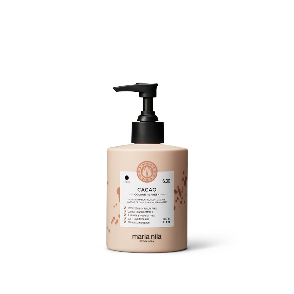 Maria Nila Colour Refresh Cacao: botella para aplicar color en el cabello