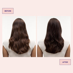 Cabello hidratado gracias a Colour Refresh Cacao de Maria Nila