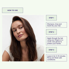 Pigmentos marrón de Colour Refresh Cacao para cabello con brillo natural