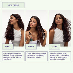 Maria Nila True Soft: control del frizz para cabello con textura.
