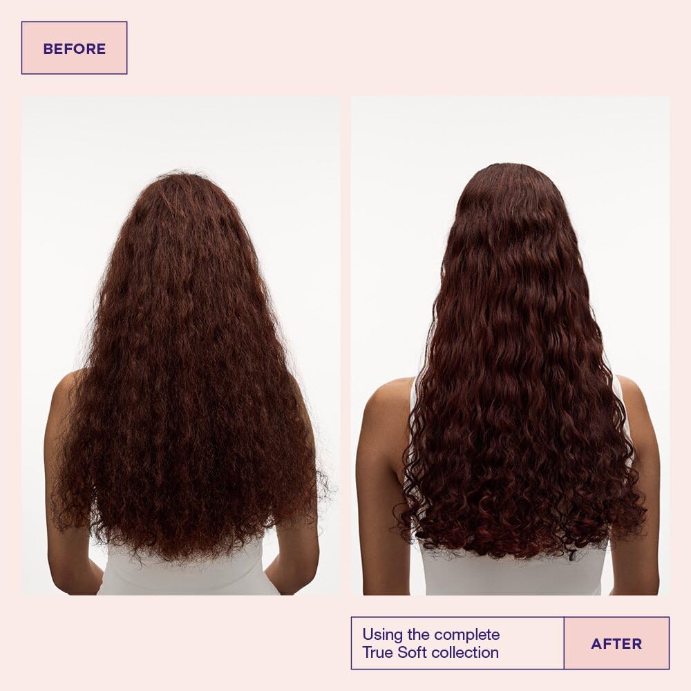 Maria Nila True Soft: brillo saludable con absorción rápida.