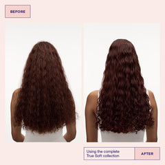 Maria Nila True Soft: brillo saludable con absorción rápida.