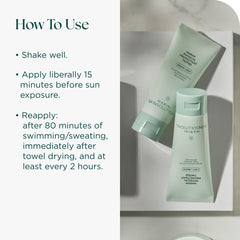 Marini SkinSolutions Protectant Tintado, acabado mate resistente al agua para uso diario y salidas.