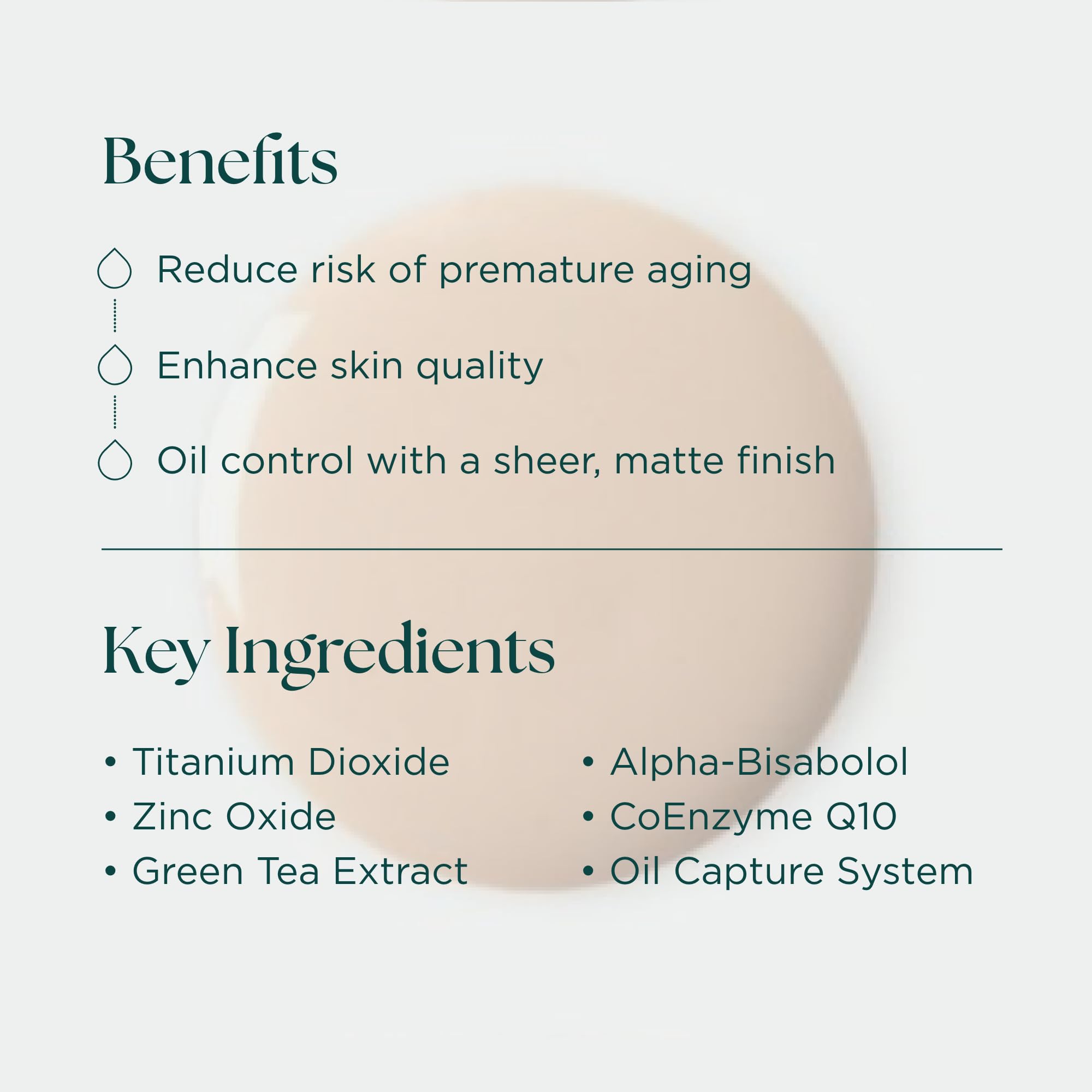 Marini SkinSolutions Protectant Tintado, textura ligera que se siente suave al aplicar.