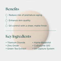 Marini SkinSolutions Protectant Tintado, textura ligera que se siente suave al aplicar.