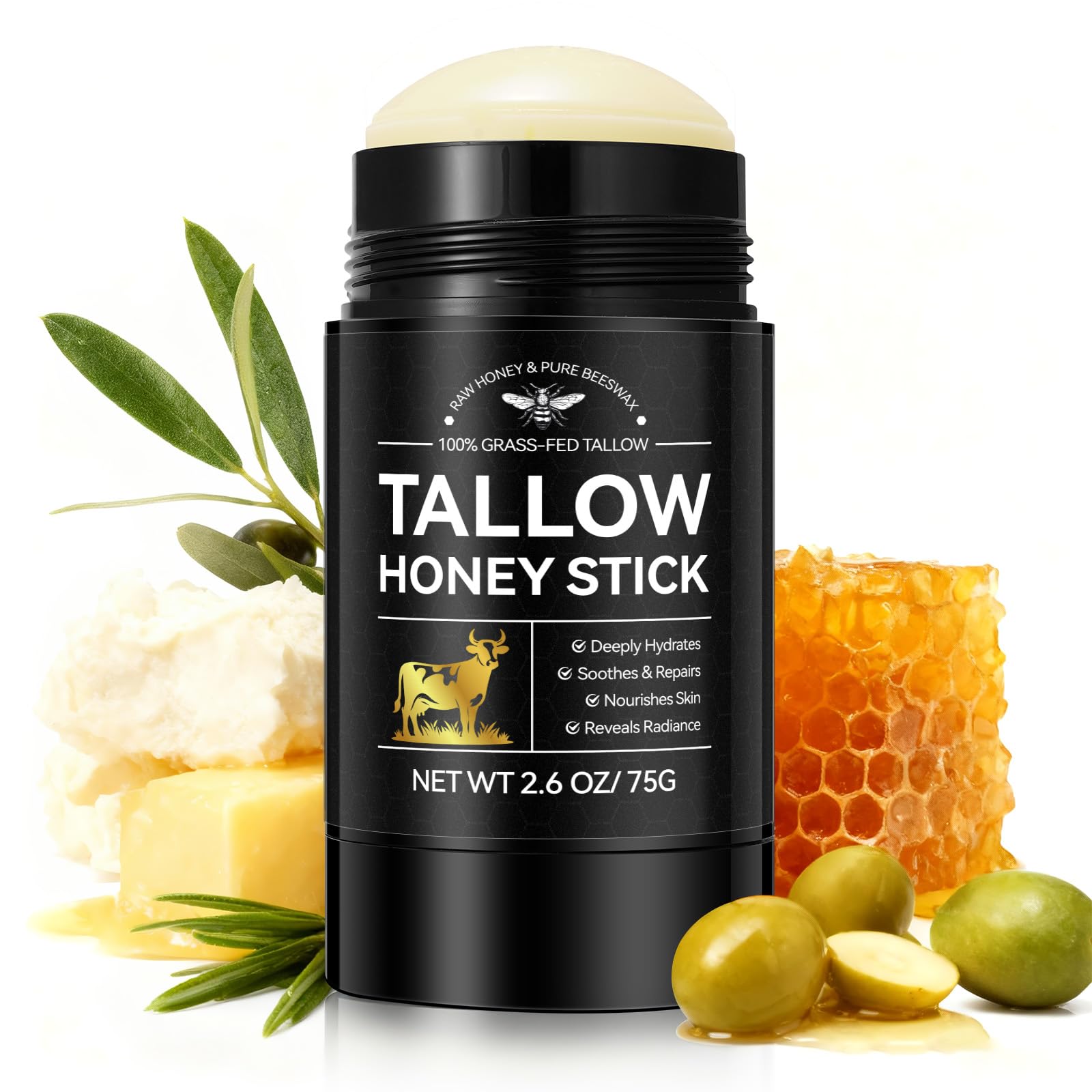 Mariayu Balsamo grasa de res: nutrición profunda para la piel.
