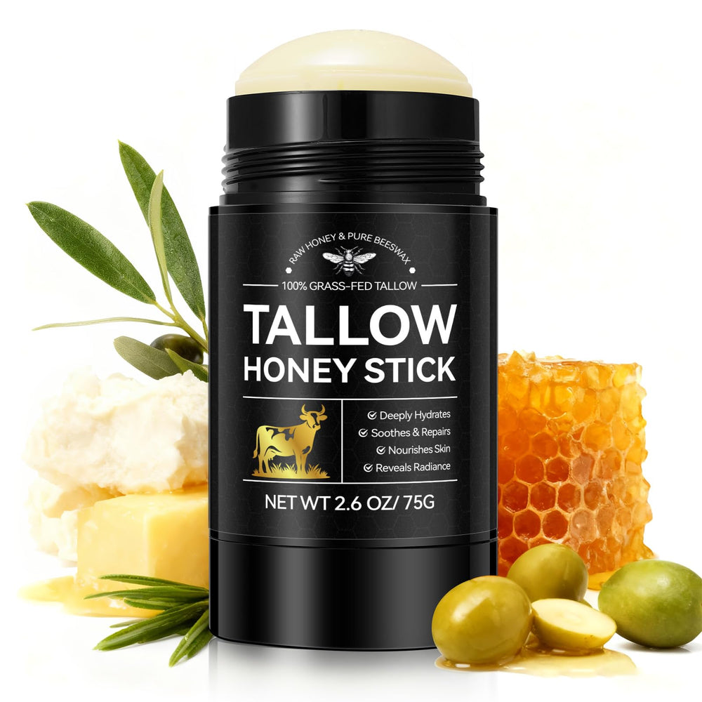 Mariayu Balsamo grasa de res: nutrición profunda para la piel.