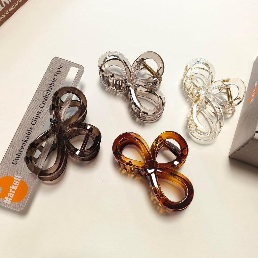 Markuii clips-pelo diseño regalo en una caja elegante