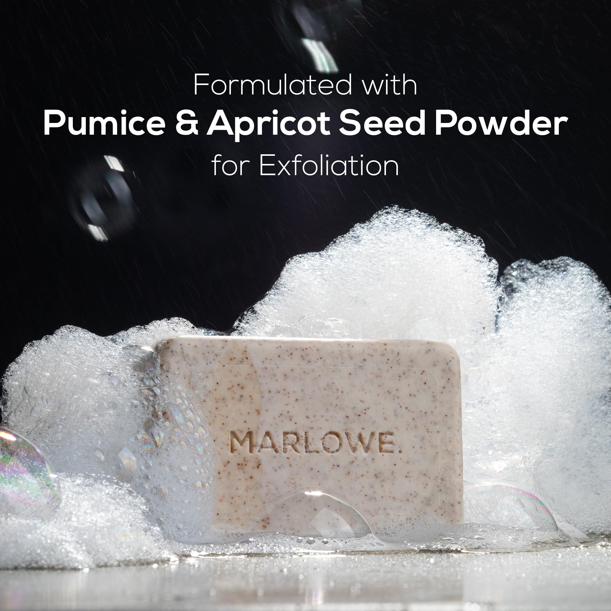 MARLOWE No. 102 ingredientes clave manteca de karité, aceite de oliva y té verde