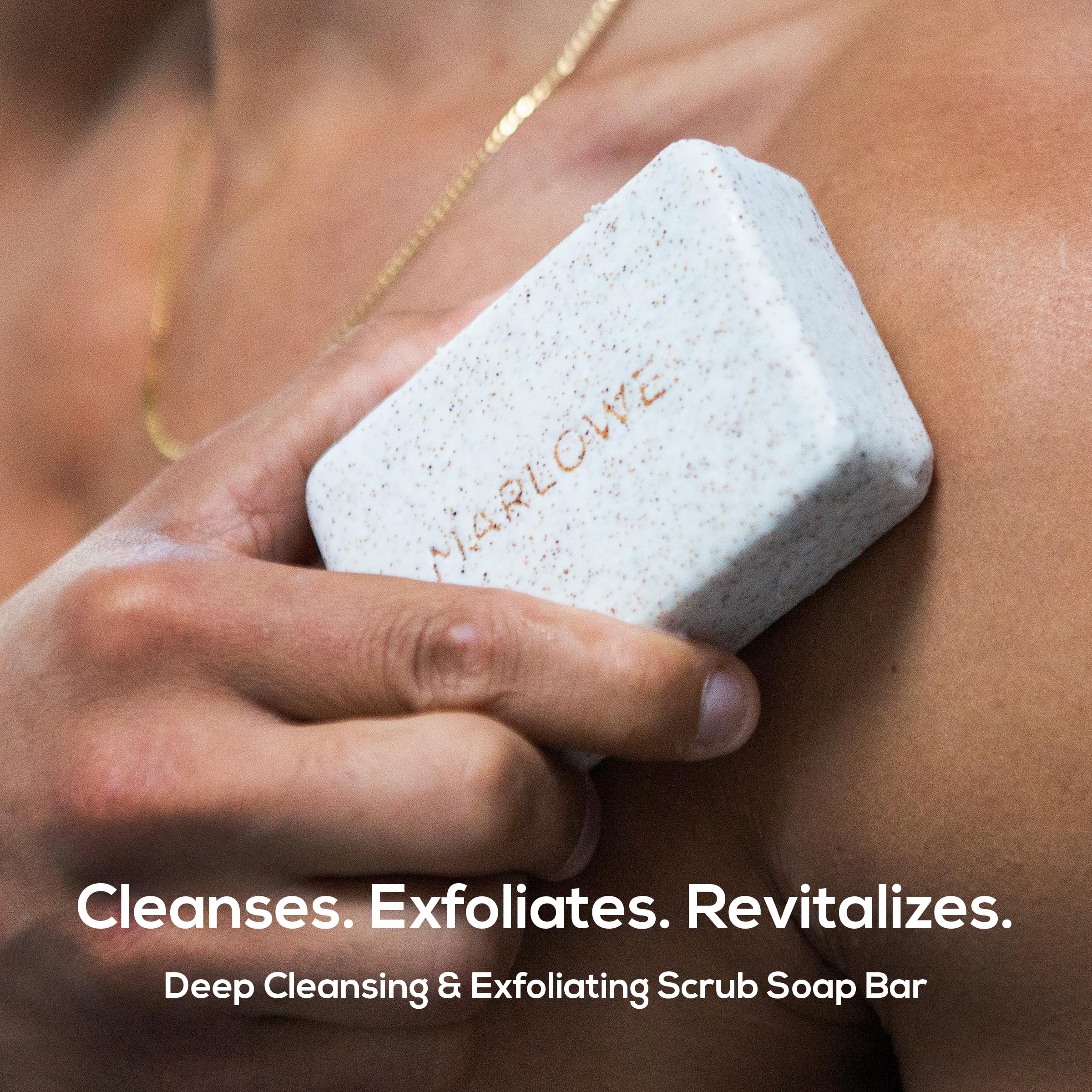 MARLOWE No. 102 textura densa para exfoliar suavemente