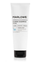 MARLOWE No.172 champú clásico para hombres, botella expuesta, limpieza suave diaria.