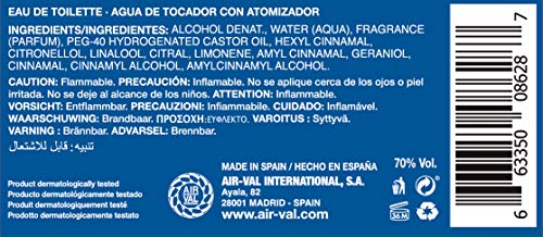 Captain America de Marvel, atomizador: aplicación precisa para uso diario.