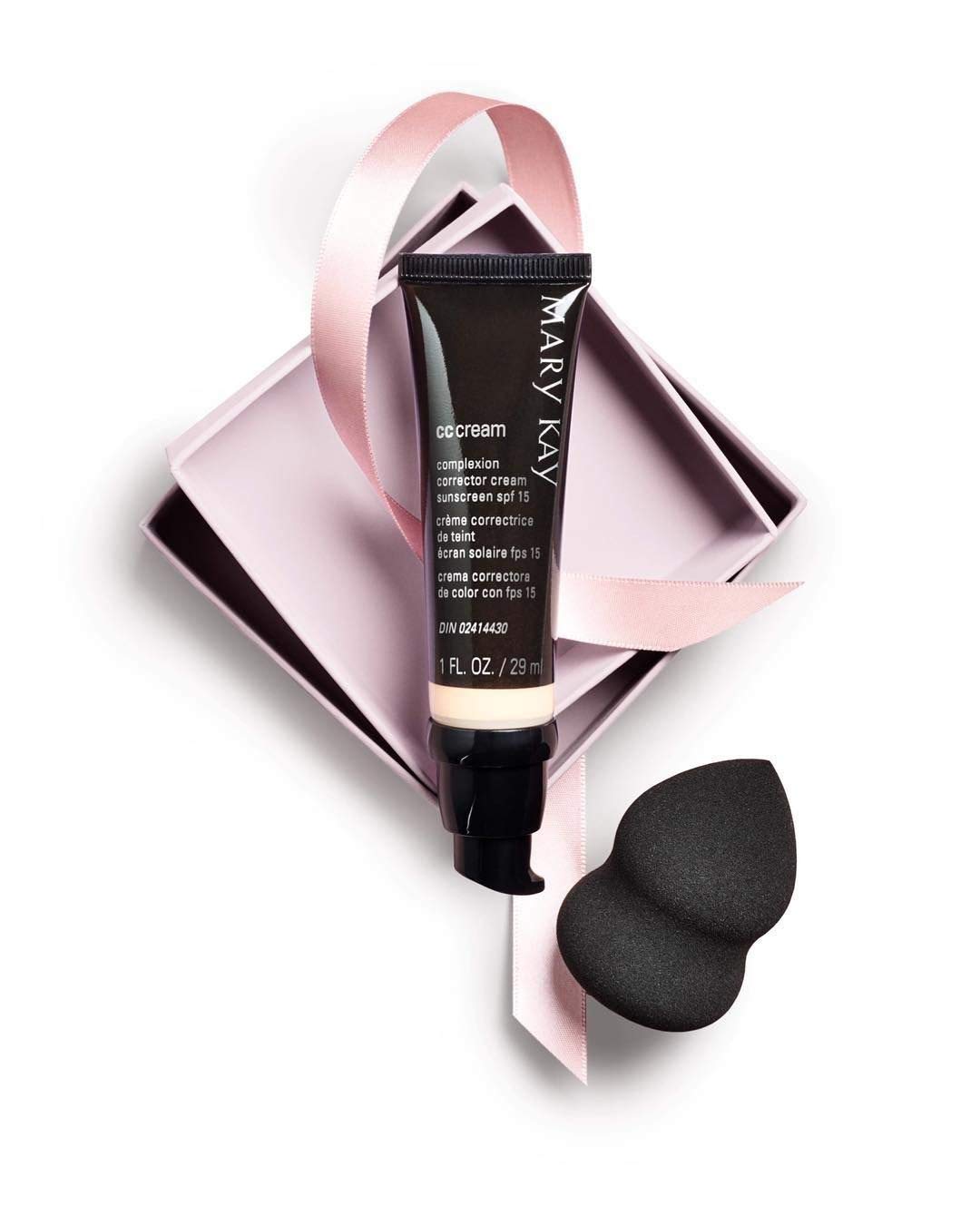 Mary Kay CC Crème – texture légère pour un teint uniforme et SPF 15