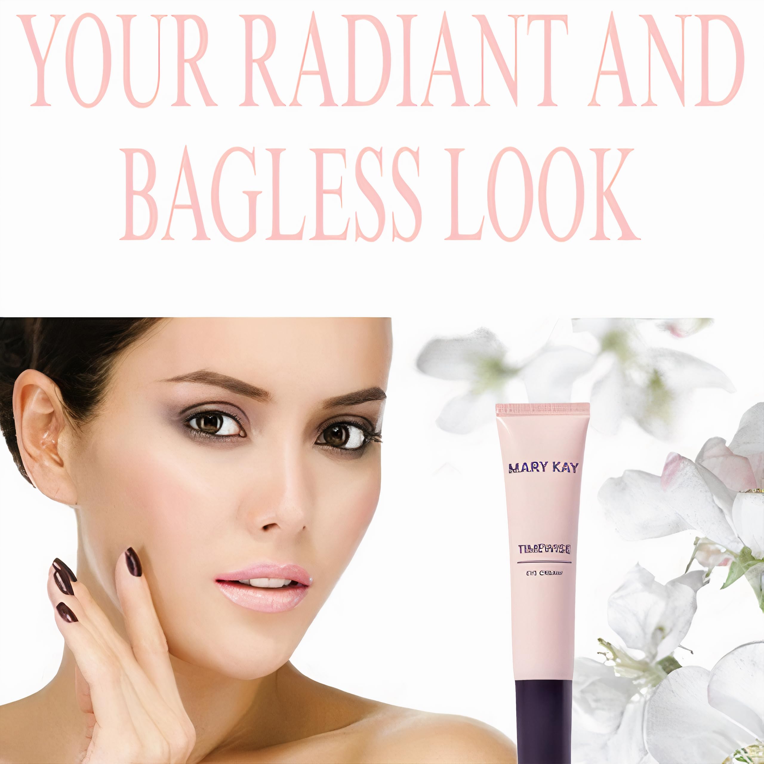 Mary Kay crema de ojos ilumina la mirada y reduce el aspecto opaco.