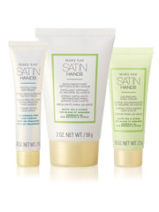 Mary Kay Satin Hands, crema hidratante para manos y suavizante.
