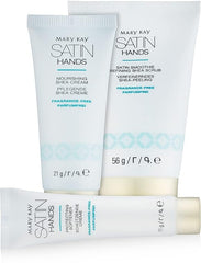 Mary Kay Satin Hands, estuche de viaje para cuidado de manos en movimiento.