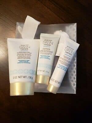 Mary Kay Satin Hands, exfoliante para renovar la piel de las manos.