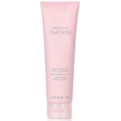 Mary Kay TimeWise 3D Limpiador 4 en 1 en botella, limpieza suave para piel normal a seca.