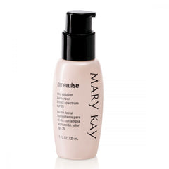 Mary Kay TimeWise Day Solution SPF 35, botella rosada, protección UVA/UVB diaria