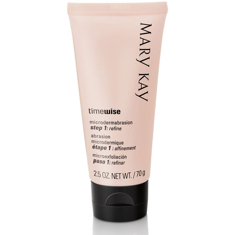 Mary Kay TimeWise Microdermabrasion Refine, botella de 2,5 onzas, exfolia suavemente para una piel más suave.