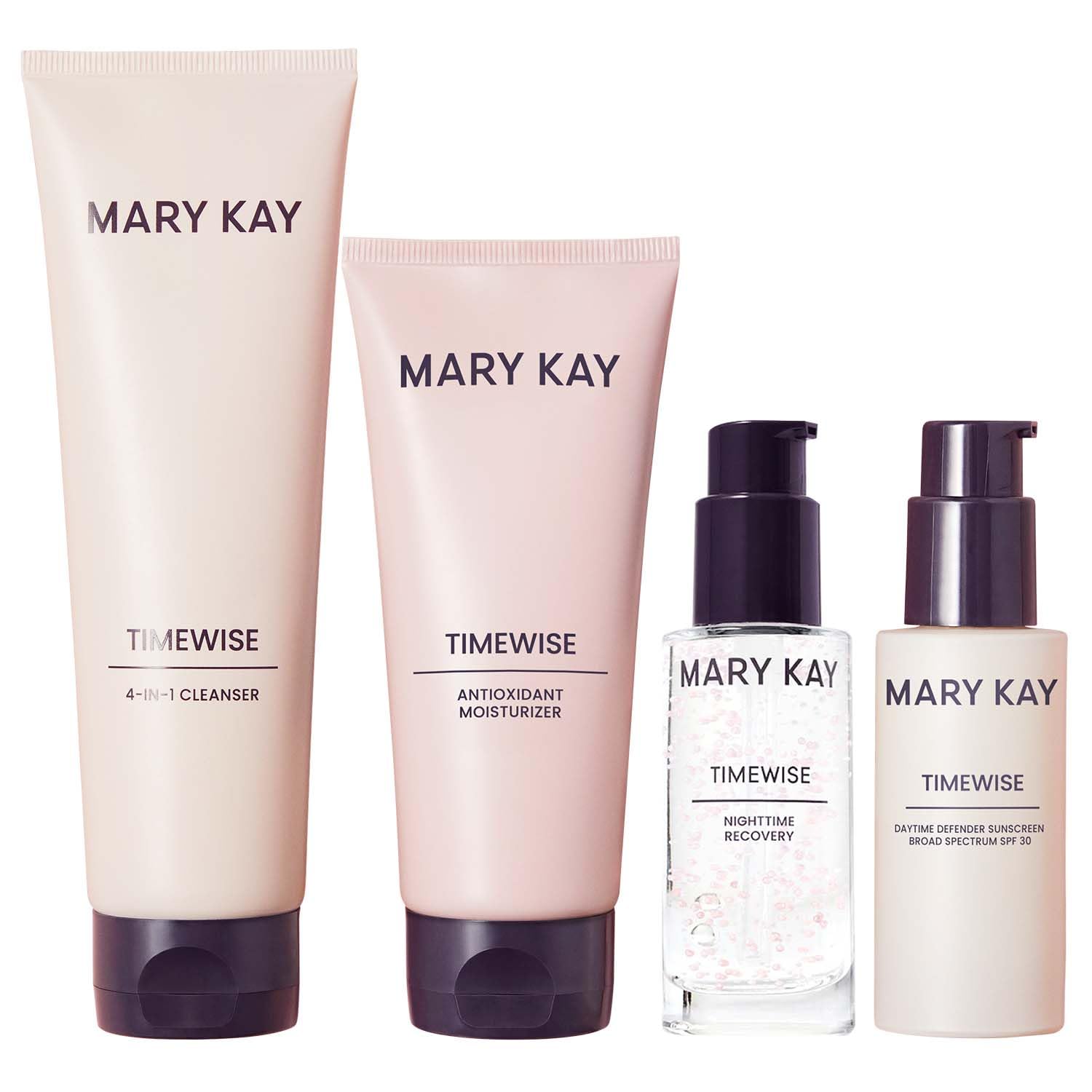 Mary Kay TimeWise Miracle Set Normal/Dry: botella elegante lista para el cuidado diario