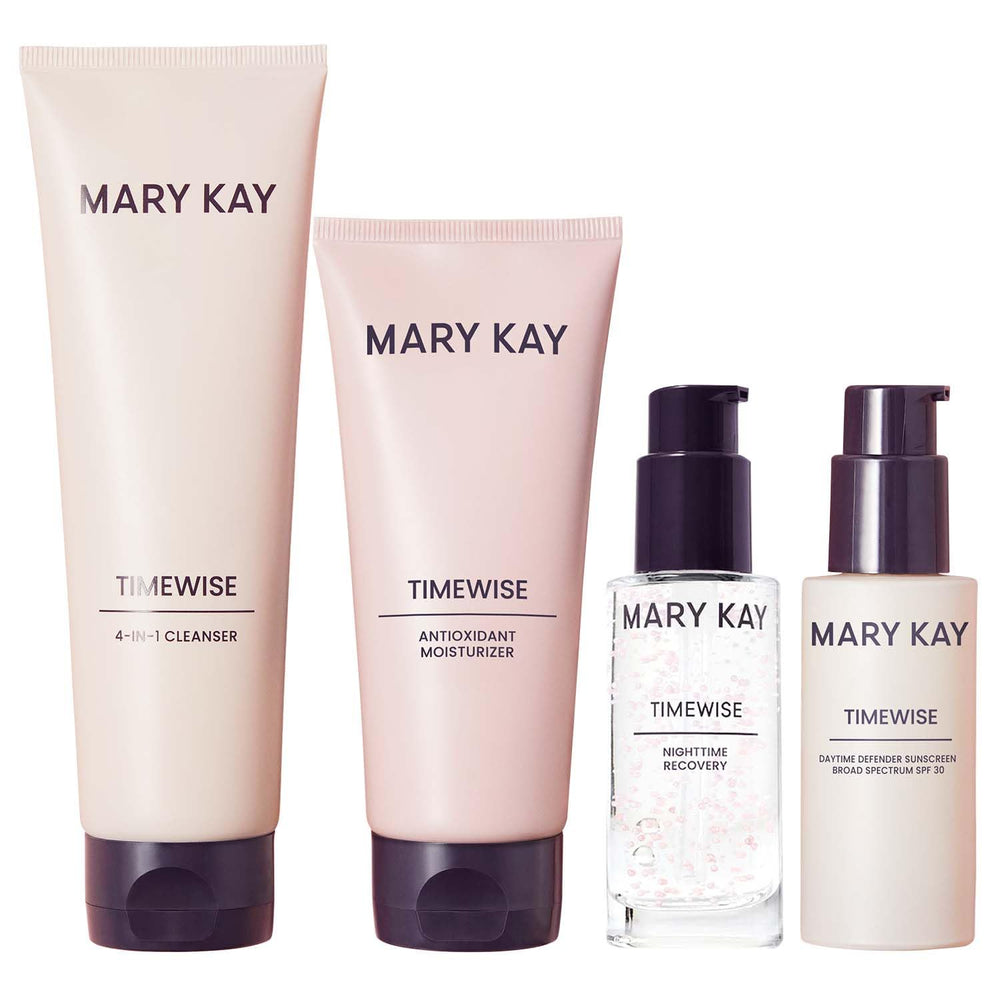 Mary Kay TimeWise Miracle Set Normal/Dry: botella elegante lista para el cuidado diario