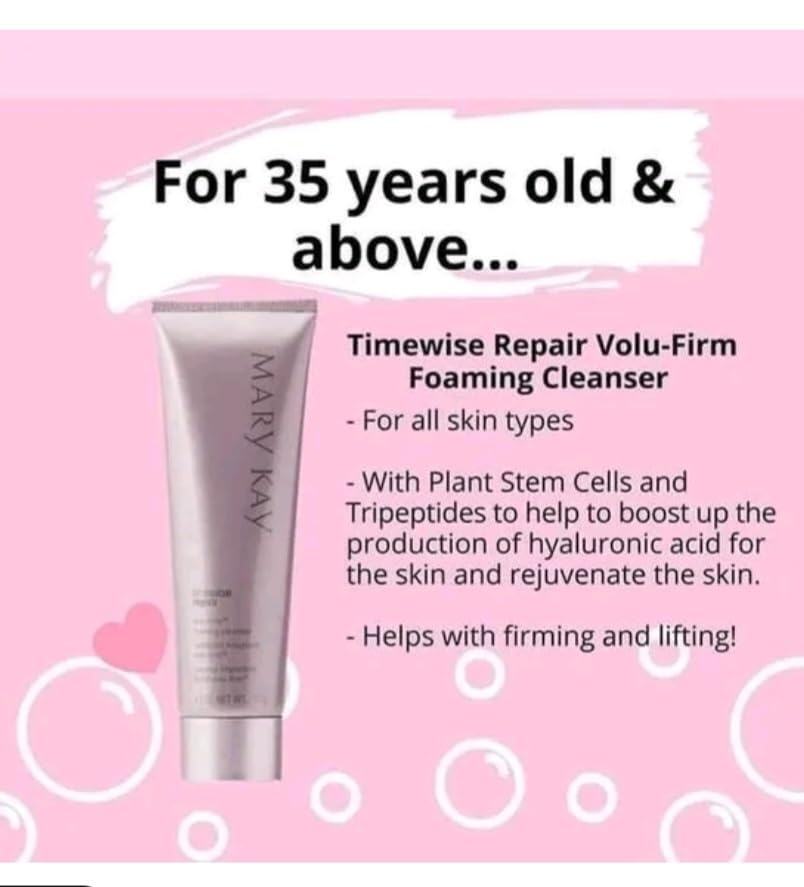 Mary Kay TimeWise Repair Volu-Firm: uso diario facial para mantener la hidratación