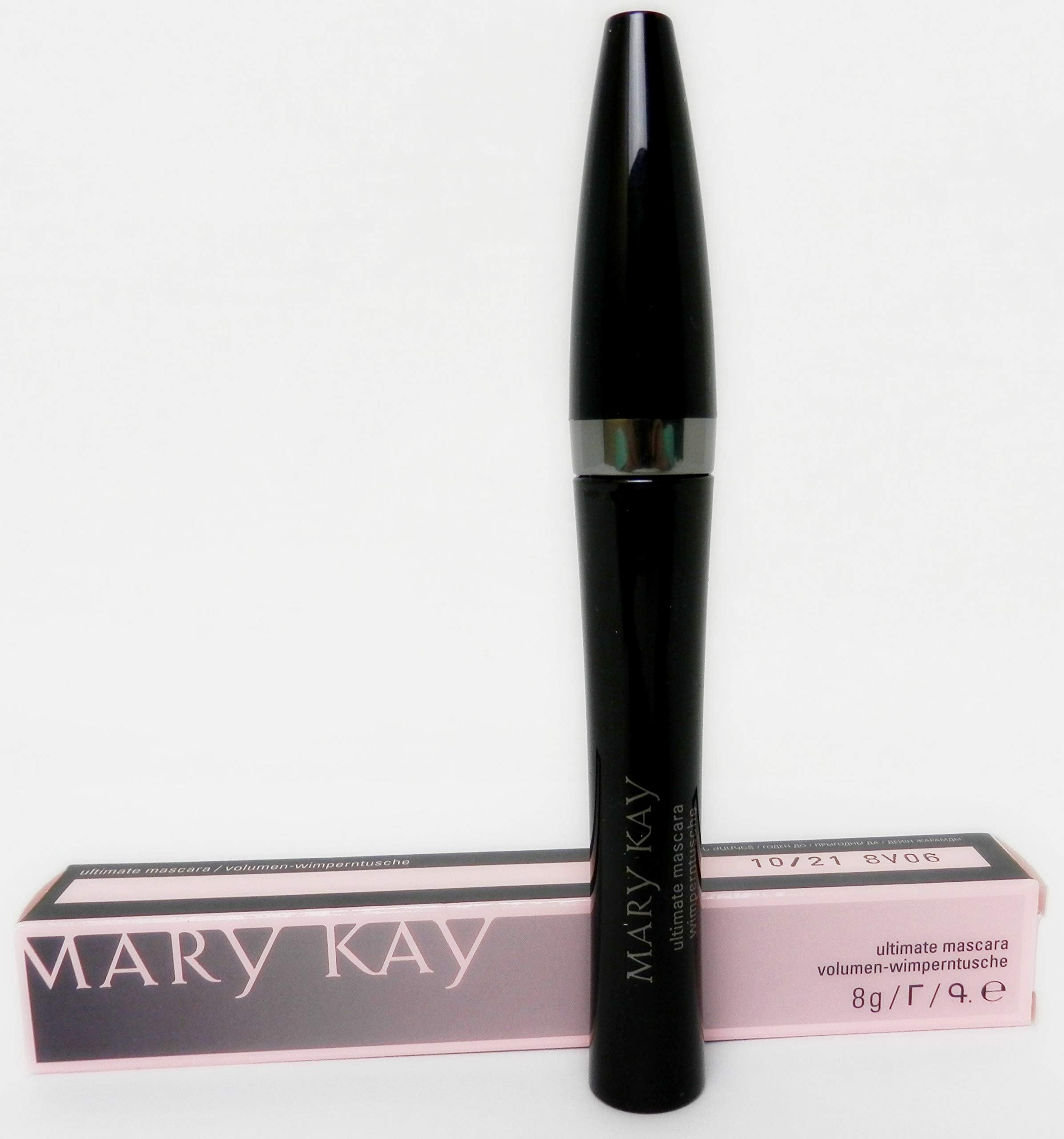 Mary Kay® Ultimate Mascara acabado duradero para uso diario.