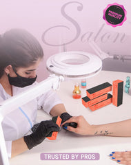 Maryton bloque para uñas de uso diario, perfecto para preparar la superficie.
