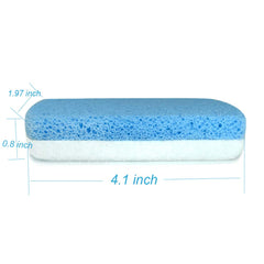 Maryton exfoliación suave para pies con piedra pómez.