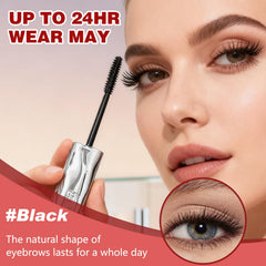 Mascara Bastón Hierro, aplicador de metal lavable para higiene y reutilización
