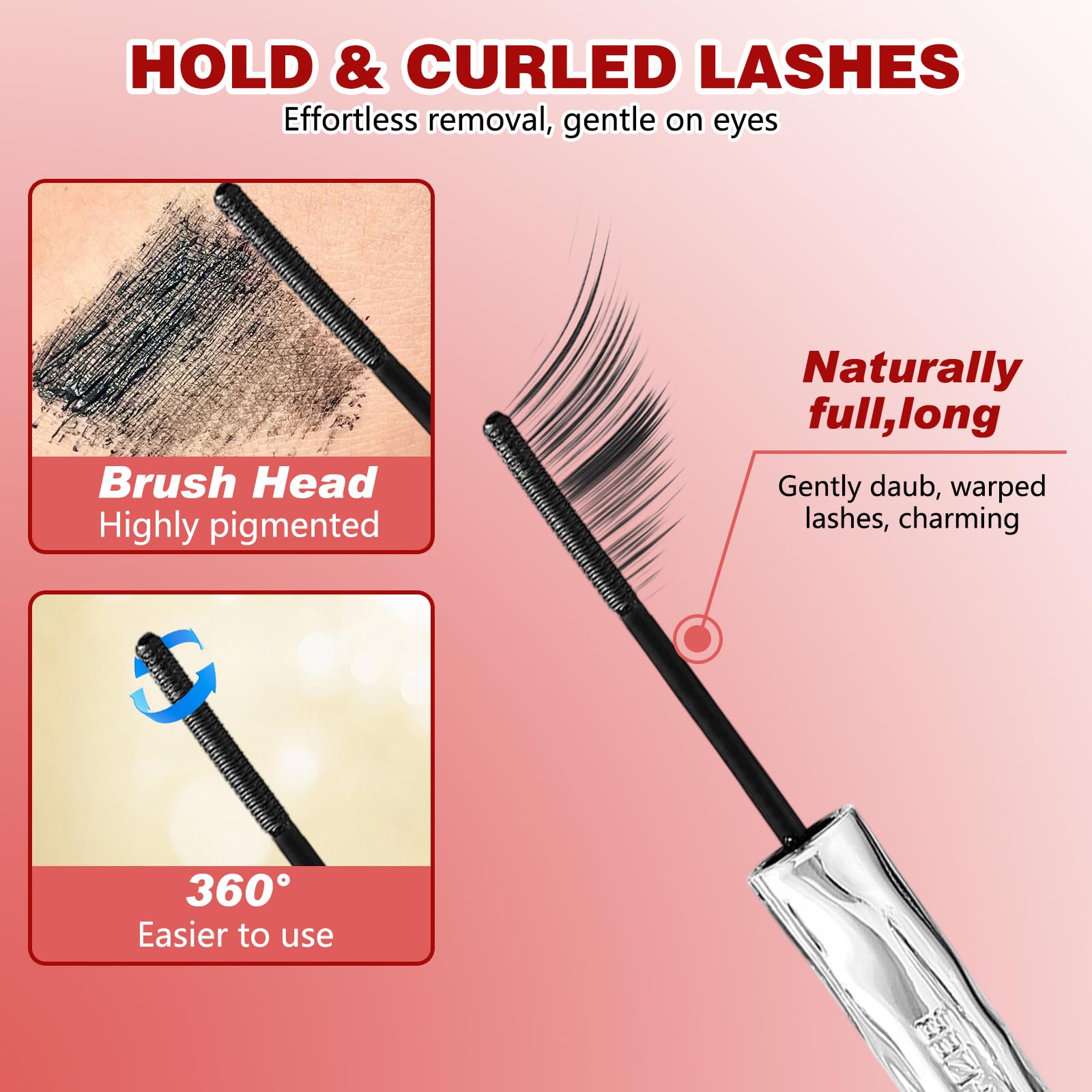 Mascara Bastón Hierro, kit de dos unidades para ahorrar