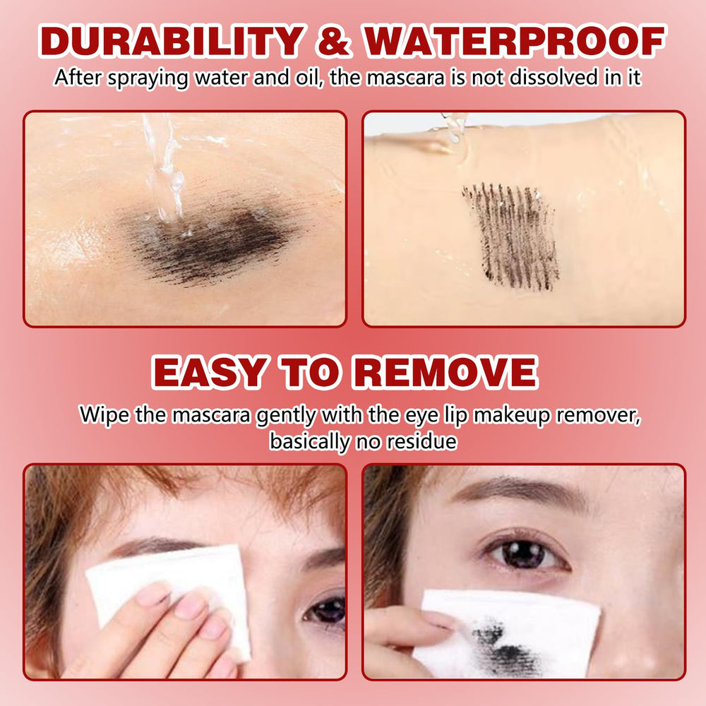 Mascara Bastón Hierro, fórmula suave con Vitamina E para cuidado ligero